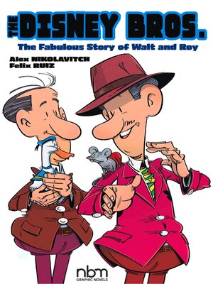 cover image of The Disney Bros.
